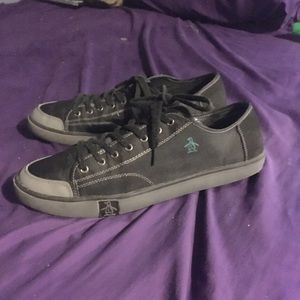 Size 10.5 Original Penguin Shoes - worn once/size